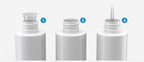 USA imported Seachem small bottle adaptors for secure aquarium liquid supplement management.