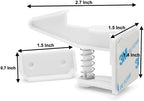 Suniry no drill cabinet lock mechanism in action