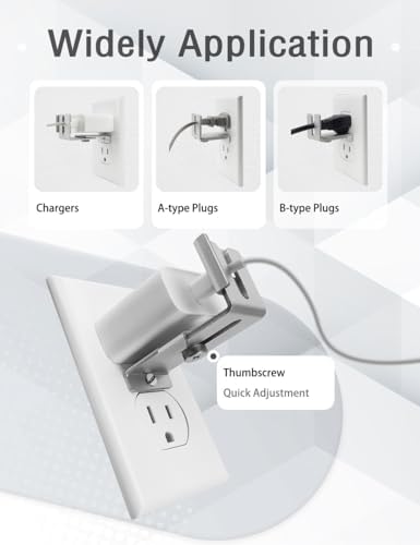 Close up of Ilivable adjustable charging cable security lock