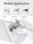 Close up of Ilivable adjustable charging cable security lock