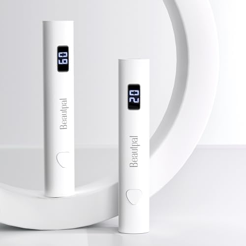 Larvall Beautpal UV lamp used for home gel nail extension