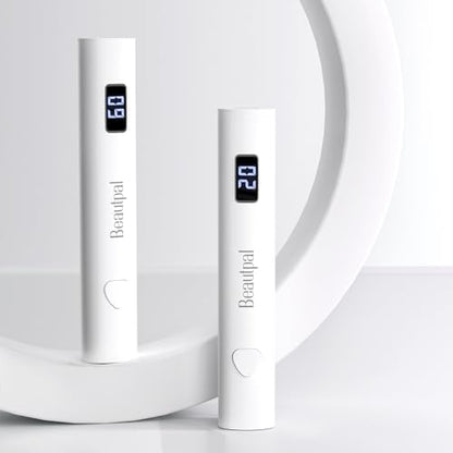 Larvall Beautpal UV lamp used for home gel nail extension
