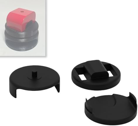 Generic Horseshoe Magnet Holder showing magnetic nail art application