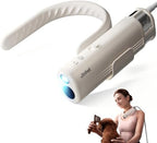 JirPet Harmony 1 Pet Neck Dryer with UV light illuminated