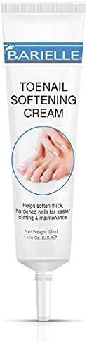 Barielle Toenail Softener with pure aloe vera for thick nails.