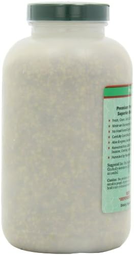Side view of the 16 ounce container of Y.S. Eco Bee Farms premium dietary supplement