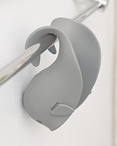 Skip Hop Moby spout cover hanging by tail hook