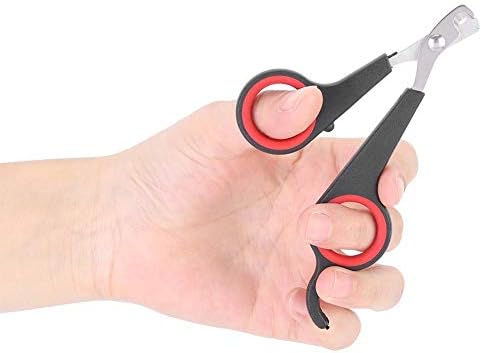 Simlug pet grooming scissors ergonomic non-slip grip