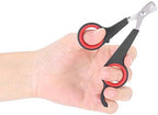 Simlug pet grooming scissors ergonomic non-slip grip