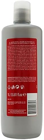 Schwarzkopf Professional Igora Royal Oil Developer 30 Volume label detail