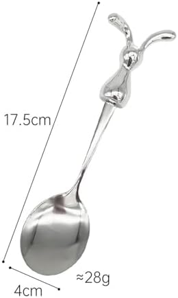 Whimsical bunny spoon design for toddlers