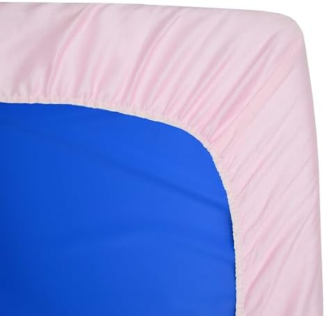 American Baby Company daycare rest mat cover stretched over standard folding mat
