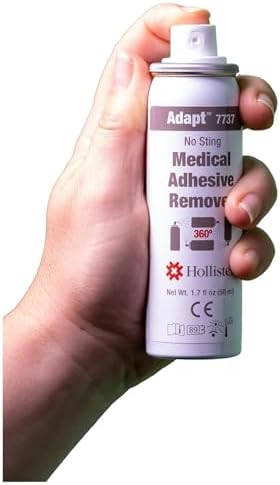 Hollister Adapt alcohol free no sting spray nozzle detail