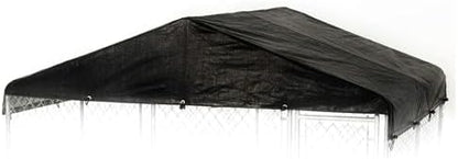 Heavy duty waterproof puppy house cover with reinforced grommets detail