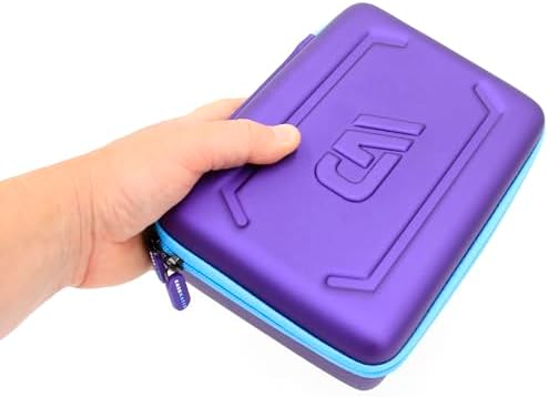 CASEMATIX premium EVA foam blade holder demonstrating the shock absorbing protection against drops and external impacts.