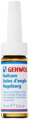 Gehwol med nail care solution for diabetic friendly foot and nail maintenance.