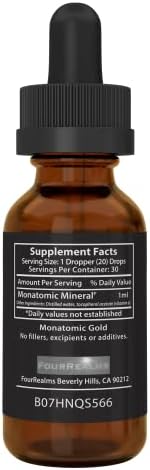 3 Leaf Naturals unflavored liquid mineral drops upright view