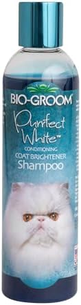 Authentic Bio-Groom cat coat brightener shampoo packaging detail