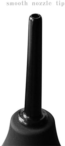 Side view of Beauty Molly medical PVC douche with smooth rounded tip.