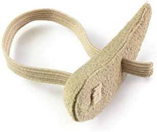 Steins buttress pad with elastic loop for hammer toe alignment