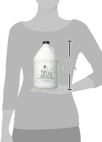 Professional cream peroxide developer 20 volume 3.8 liters packaging
