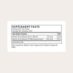 Thorne Vitamin D and K2 liquid lifestyle product display