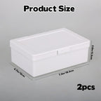 FMOACEN wipes dispenser with flip-top lid open for easy access