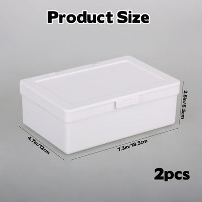FMOACEN wipes dispenser with flip-top lid open for easy access