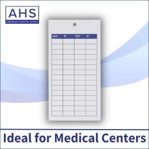Professional AED maintenance log cards for workplace safety compliance.