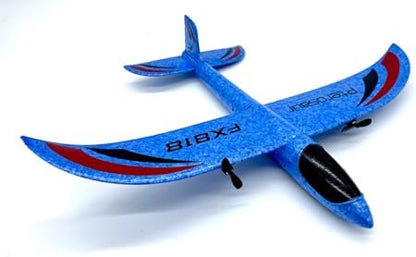 Flite Test FX818 Pterosaur ready to fly electric plane with remote controller