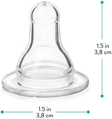 Evenflo Classic Fast Flow Silicone Nipples 4 ea, Clear - Image 4