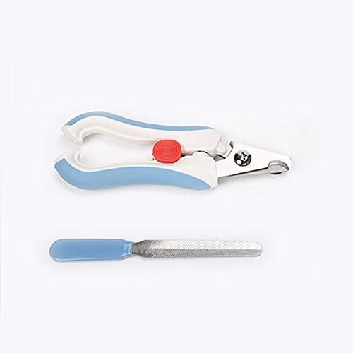 OMEM parrot claw care scissors showing stainless steel blades