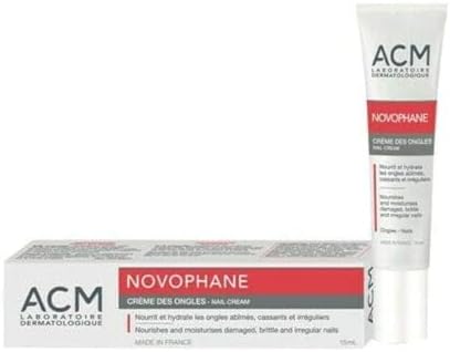 Acm Laboratoire Novophane Nourishing and Moisturizing cream tube packaging