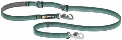Close up of Ruffwear locking Crux Clips on dog leash
