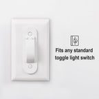 Easy to operate hinged toggle switch protector mechanism