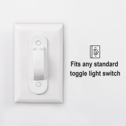Easy to operate hinged toggle switch protector mechanism