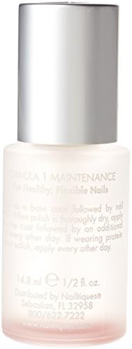 Nailtiques Formula 1 clear nail protein liquid for nail care