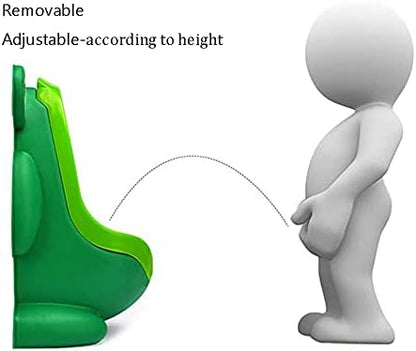 Anyumocz frog urinal wall mounting kit and accessories