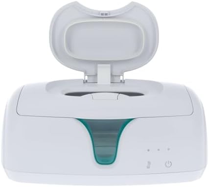 Dr. Talbot's wipe warmer showing weighted plate mechanism