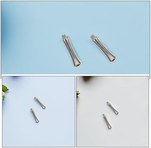 Thirty pieces pack of durable stainless steel shear extensions arranged neatly