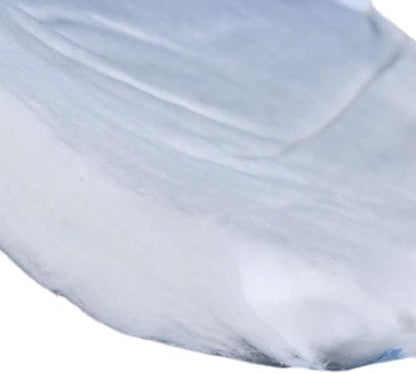 Vakly imported white cotton roll for multi purpose first aid and craft applications