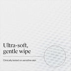 Ultra-soft makeup remover wipes for on-the-go cleansing