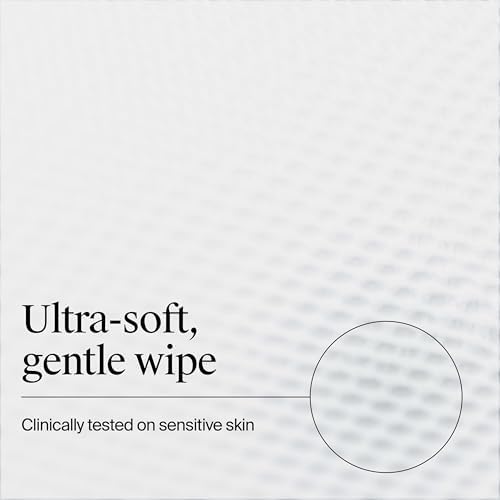 Ultra-soft makeup remover wipes for on-the-go cleansing
