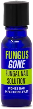 Authentic imported Nail-Aid Fungi Gone bottle for healthy nail growth.