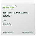 Generic Tobramycin Ophthalmic Solution 0.3% 5ml bottle front view