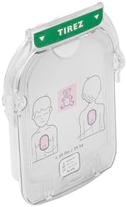Philips M5072A pediatric electrode cartridge for OnSite AED units.