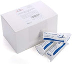 Hospora latex free medical gauze roll displayed next to standard first aid supplies