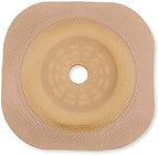 Close up view of the ceramide infused hydrocolloid formulation on the Hollister two piece barrier