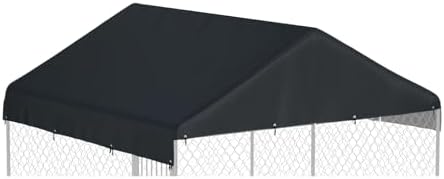 MDHAO ten by ten feet heavy duty waterproof replacement top cover