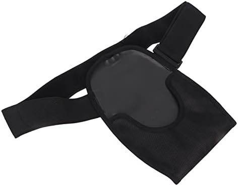DANLIKT ostomy cover dimensions and adjustable waist strap detail